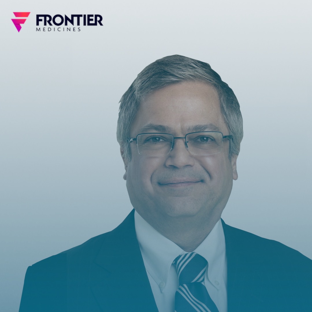Andrew Krivoshik, Chief Medical Officer at Frontier Medicines